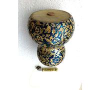 Designer Bhapang Zarbagali Leather Covered Folk Percussion Musical Instrument