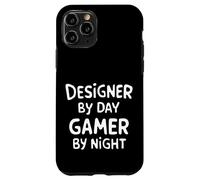Designer by Day Gamer by Night Case for iPhone 11 Pro