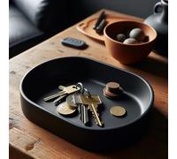 Designer Catch All Tray "Ovalism"