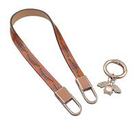Designer Cell Phone Wrist Strap, Anti-Lost Lanyard Wristlet Charm for iPhone 17 Pro Max&Most Cellphones, Leather Bracelet, Multicolor, Wrist Strap