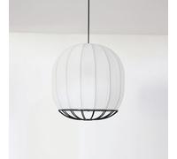 Designer Chandelier Light Fixtures, Modern Minimalist Fabric Pendant Light, Iron Chandeliers Ceiling Light, Art Deco Hanging Lighting for Dining Room Bedroom Living Kitchen Island