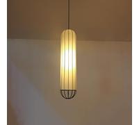 Designer Chandelier Light Fixtures, Modern Minimalist Fabric Pendant Light, Iron Chandeliers Ceiling Light, Art Deco Hanging Lighting for Dining Room Bedroom Living Kitchen Island