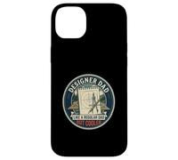 Designer Dad Graphic Design Creative Art UX Father's Day Case for iPhone 14 Plus