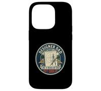 Designer Dad Graphic Design Creative Art UX Father's Day Case for iPhone 14 Pro