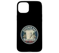 Designer Dad Graphic Design Creative Art UX Father's Day Case for iPhone 15 Plus