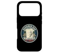 Designer Dad Graphic Design Creative Art UX Father's Day Case for iPhone 17 Pro