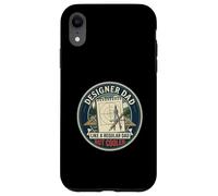 Designer Dad Graphic Design Creative Art UX Father's Day Case for iPhone XR