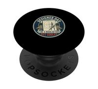 Designer Dad Graphic Design Creative Art UX Father's Day PopSockets Adhesive PopGrip