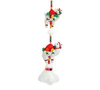 Designer Door Hanging Colorful Decorative Fabric Camel String for Festival Indian Traditional Decorations Indoor Wall Temple Bedroom Home Party Decor Gifting Idea(Size:-18")(White,Multicolour)