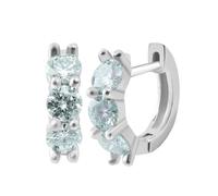 Designer Earrings For Three And Zircon Earrings The Perfect Combination Of Fashion And A Gorgeous Accessory To Light Up Every Important Moment Earrings Pave, one size, Zinc alloy, No Gemstone