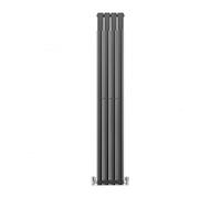 Designer Flat Panel Radiator - Anthracite Grey (1800mm x 280mm)