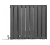 Designer Flat Panel Radiator - Anthracite Grey (600mm x 910mm)