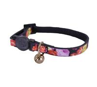 Designer Floral Print Cat Collar - One Size