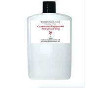 Designer Fragrance Oil: Wax Melts, Soaps, Candles, Bath Bombs, Reed Oils, Perfume, Room Sprays 100ml (Pink Gin & Tonic)