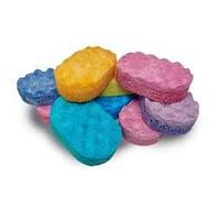 Designer fragranced soap Sponge exfoliating soap Filled Sponge Bomb Aftershave Perfume Scented (Midnight Embrace)
