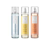 Designer Fragrances 3 Pack Assorted Bundle - Blu Cloud - Daisee - Only Yours - Women's Feminine Body Mist Sprays For Silky Soft, Beautifully Smelling Divine & Fresh Skin, Great Gifts - 250ml