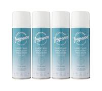 Designer Fragrances 4 Pack Our Way Carpet & Upholstery Freshener Foam Blasts - For Carpets, Sofas, Cushions, Car Seats - Lasting Smell, Spray on Foam - Deodorise & Neutralise Odours - 300ml