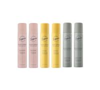 Designer Fragrances 6 Pack Assorted Aromas - Bloome, Only One & Daisee - Women’s Body Spray Deodorant Cans - For Instant Freshness On The Go - Long Lasting Smell, Great Gifts - 100ml