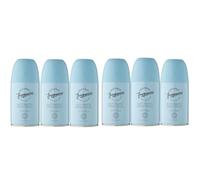 Designer Fragrances 6 Pack Lite Blu Automatic Room Spray Universal Refill Air Freshener Cans - For Home & Vehicles - Upto 70 Days of Luxury Lasting Smell - Deodorise & Neutralise Odours - 250ml