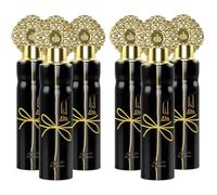 Designer Fragrances Air Freshener Spray 6×300ml - Luxury Natural Scents, Long-Lasting Odour Eliminator for Home, Car & Office - Premium Arabian Inspired Collection (Ana)