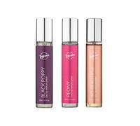 Designer Fragrances Assorted Bundle Spray Set 3 x 30ml - Black Poppy, Peony & So Beautiful - Long Lasting Floral & Sweet Perfume Sprays