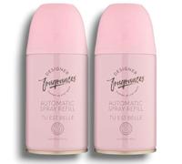Dēsignēr Frāgrānces | Automatic Spray Refill - Tu Est Belle | Delicate & Demure Scent with Iris, Jasmine & Patchouli Created From Only Natural Oils & Carefully Selected Ingredients | 250mL Each