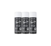 Designer Fragrances Blackcode Blast Can 3pk Air Freshener, Use in Cars, At Home, On Furniture, On Shoes - Dry Mist Quick Release Spray - Spray Once - Deodorizes & Neutralises Smells - 300ml