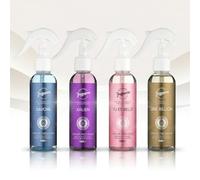 Designer Fragrances Car Air Freshener Spray 4 Pack (150ml Each) - Long Lasting Odour Eliminator, Premium Trigger Spray for Car, Home & Office - Luxury Scent Collection
