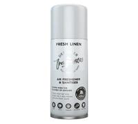 Designer Fragrances Fresh Linen Scented Blast Can Air Freshener 400ml