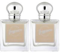Designer Fragrances One Billion 50ml Male Eau De Parfum Aftershave Spray - For Instant Freshness on The Go - Long Lasting Smells - Great Male Gifts (Pack of 2)