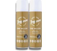 Dēsignēr Frāgrānces - One Billion Blast Can Air Freshener, Raspberry and Bitter Orange with Honey and Amber, 300ml, 2 Pack