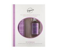 Designer Fragrances Rouge Female Gift Set - Includes 100ml Body Spray Deodorant Cans, 50ml Women’s Eau De Parfum Sprays - For Instant Freshness on The Go - Long Lasting Smells