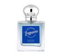Designer Fragrances Savore 50ml Male Eau De Parfum Aftershave Spray - For Instant Freshness on The Go - Long Lasting Smells - Great Male Gifts