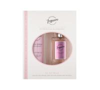 Designer Fragrances Tu Est Belle Female Gift Set - Includes 100ml Body Spray Deodorant Cans, 50ml Women’s Eau De Parfum Sprays - For Instant Freshness on The Go - Long Lasting Smells