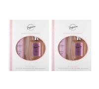 Designer Fragrances Tu Est Belle Female Twin Gift Set - Includes 2 x 100ml Body Spray Deodorant Cans, 2 x 50ml Women’s Eau De Parfum Sprays - For Instant Freshness on The Go - Long Lasting Smells