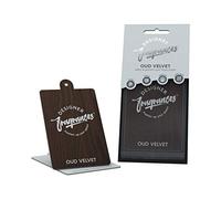 Designer Fragrances Vehicle Air Freshener Hanging Car Home Air Freshener Pack of 3 Oud Velvet