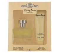 Designer French Collection Happy Days Eau De Parfum Gift Set 2 Pieces