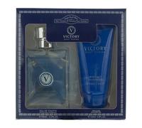Designer French Collection Victory Eau De Toilette Gift Set 2 Pieces