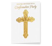 Designer Greetings Confirmation Invitations, 24 Pack