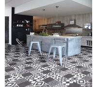 VINYL FLOORING UK Lifestyle Floors 990D Designer Effect Slip Resistant Vinyl Flooring-2m(6'6") X 2m(6'6")-4m²
