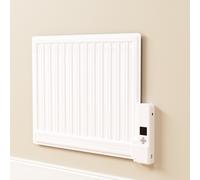 Designer Infrared Glass Heater / Bathroom Towel Heater EIGH8TBVW