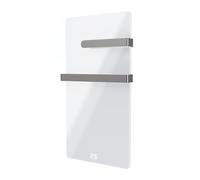 Designer Infrared Glass Heater / Bathroom Towel Heater EIGH8TBVW