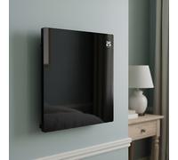 Designer Infrared Glass Heater / Bathroom Towel Heater EIGH8TBVW