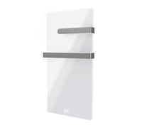 Designer Infrared Glass Heater / Bathroom Towel Heater EIGH8TBVW