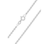 Designer Inspirations Boutique 12" Inch Extra Large Length Sterling Silver 1.5 mm Wide CABLE/Belcher Chain Anklet/Ankle Bracelet/Ankle Chain - 925 Sterling Silver - 12" Inch/30.5 cm