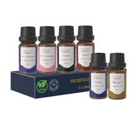 Designer Inspired Fragrance Oil Set | Alien Ambience, Avento's, Savege, Millionaire, Opiam, Belle Fantasia | 6x10ml | Perfect for Diffusers, Reed Diffusers, Oil Burners, Air Fresheners, Bath Bombs
