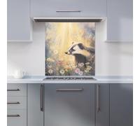 Ava Sterling: 00001 Kitchen Splashback Designer Kitchen Splashbacks Multi 900mm x 650mm