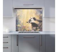 Ava Sterling: 00001 Kitchen Splashback Designer Kitchen Splashbacks Multi 900mm x 750mm