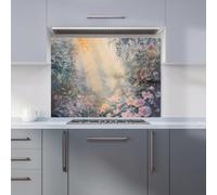 Ava Sterling: 00002 Kitchen Splashback Designer Kitchen Splashbacks Multi 900mm x 650mm