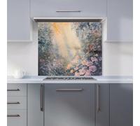 Ava Sterling: 00002 Kitchen Splashback Designer Kitchen Splashbacks Multi 900mm x 750mm